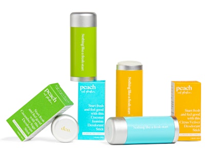 Lanzan sistema de refill de desodorante sin plástico