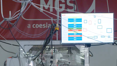 Los monitores de pantalla Marquee permiten a los operadores ver datos en tiempo real de todo el sistema.