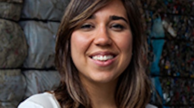 Thais Vojvodic, gerente de la Red del Pacto por el Plástico de la Fundación Ellen MacArthur