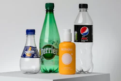 Botellas piloto de marcas mundiales fabricadas con tecnología de reciclaje 'transformacional'