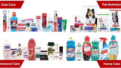 Los productos Colgate-Palmolive van desde artículos para el cuidado personal y del hogar hasta alimentos para mascotas.