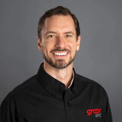 Josh Eastburn, director de marketing técnico de Opto 22.