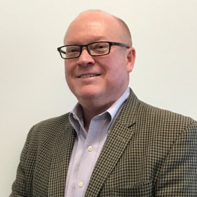 Warren Pruitt, vicepresidente de servicios globales de ingeniería, de Colgate-Palmolive.