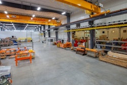 Con el doble del tamaño del centro de servicio y reparación anterior, Eriez dice que ofrece tiempos de respuesta mejorados para reparaciones internas y reconstrucciones incluso de los equipos más grandes.