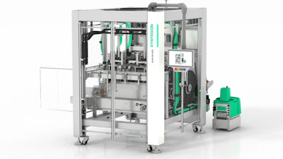 Con Kliklok ACE, los fabricantes de alimentos pueden optar por una tecnología innovadora de lock-style o ultrasónica, ambas sin pegamento, lo que las convierte en una opción sostenible para diferentes formatos de cartón. Imagen: Syntegon
