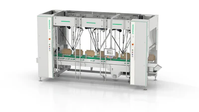 Cada celda robótica de la nueva plataforma de recogida y colocación RPP se puede configurar individualmente para automatizar procesos como la alimentación, la manipulación y la carga.