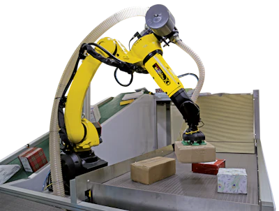 Plus One y Fanuc ofrecen un sistema de cumplimiento flexible que incorpora un robot Fanuc y el sistema de percepción PickOne de Plus One.