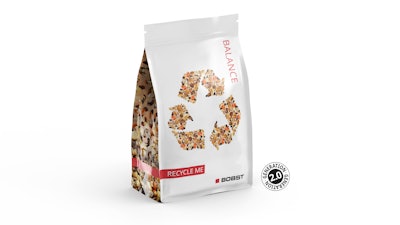 'Encontrar alternativas sostenibles a los plásticos no reciclables es uno de los desafíos más importantes de nuestro tiempo', dijo Nick Copeland, director de I + D de BOBST.