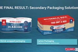 R.A Jones y Bumble Bee Seafood en Innovation Stage de PACK EXPO 2021