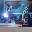 TranTek Automation entregó un sistema robótico de corte por plasma que puede comunicarse con la base de datos empresarial de su cliente.