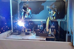 TranTek Automation entregó un sistema robótico de corte por plasma que puede comunicarse con la base de datos empresarial de su cliente.