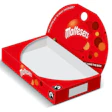 Mars ha quitado el recubrimiento de película de PE negro de su caja de dulces Maltesers, reemplazándolo con una lámina de barrera recubierta de dispersión de Metsä Board.