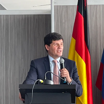 Andrés López Valderrama, director ejecutivo de Corferias.