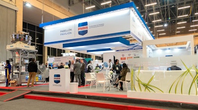 La Asociación para las Tecnologías de Envasado y Procesamiento, PMMI, tendrá un Pabellón especial en Andina Pack 2021.