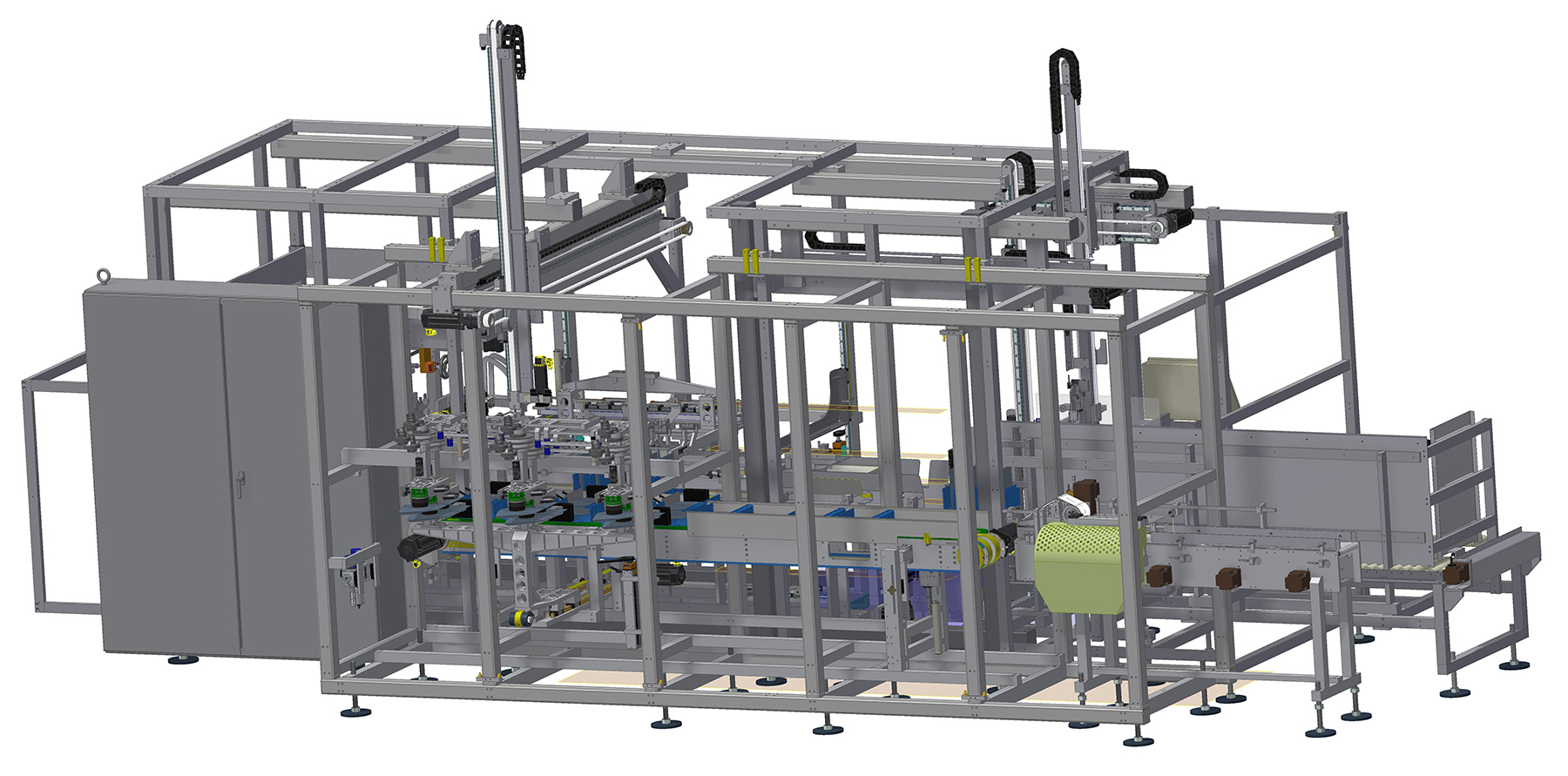 Modelo CP-TLG de AFA Systems Ltd.