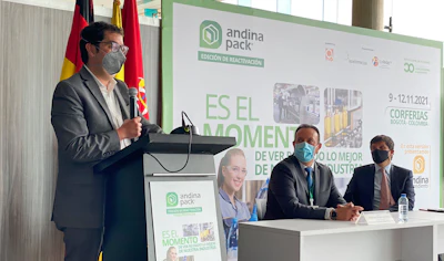Camilo Montes, director ejecutivo de la Cámara de Alimentos de la ANDI, fue enfático en la importancia que las tecnologías de empaque y procesamiento tuvieron para sortear las dificultades de la pandemia y para la reactivación del comercio y la economía.