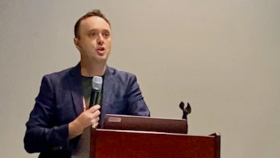 Jordan Reynolds, director global de ciencia de datos en Kalypso (una empresa de Rockwell Automation).
