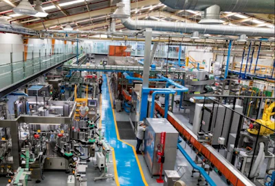 Casa Sauza innovación y automatización en Tequila