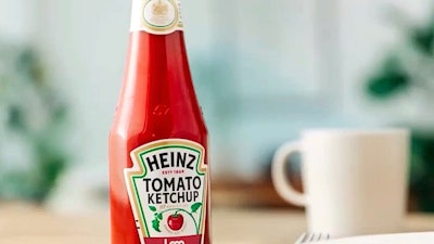 Botella de salsa de tomate Heinz / Loop
