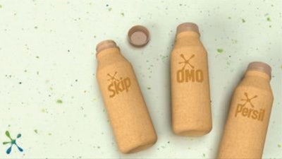 Ahora, Seventh Generation es parte de Unilever, que está explorando la tecnología de las botellas de papel con sus marcas OMO, Skip y Persil.