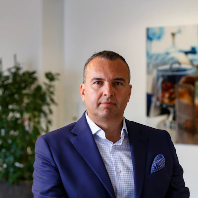 Chakib Kara, director gerente de Tetra Pak para Francia & Benelux