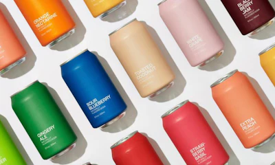 Lata de United Sodas of America, ganadora en los premios Pentawards 2021.