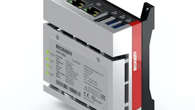 IPC ultracompacto sin ventilador Beckhoff C6015.