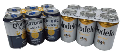 Grupo Modelo se asocia con WestRock y Grupo Gondi en la transición a empaque CanCollar® Eco, eliminando más de 100 toneladas (1) de desechos plásticos al año.