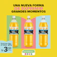 Por primera vez, la marca de jugos Frugos del Valle Fresh lanza una botella retornable.