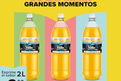 Por primera vez, la marca de jugos Frugos del Valle Fresh lanza una botella retornable.