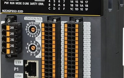 Módulo de E/S remotas MelSec de Mitsubishi Electric