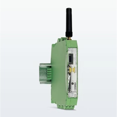 E/S inalámbrica Radioline de Phoenix Contact.