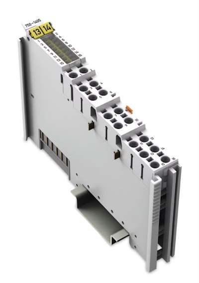 Módulo de E/S local de Wago