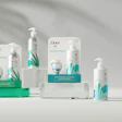 Los envases reutilizables de Dove utilizan una tapa de desconexión rápida patentada que se conecta directamente a la botella reutilizable para transferir el concentrado al envase sin complicaciones.