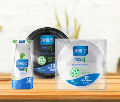 Nueva línea de empaques sostenibles resq® hechos a partir de plástico reciclado posconsumo.