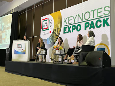 Por primera vez en México, el Foro de Mujeres Líderes de la Industria de PMMI, reunió a cuatro extraordinarias mujeres mexicanas.