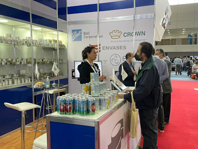 La feria también incluyó pabellones internacionales de Argentina, Brasil, Canadá, Francia, Italia, España y Estados Unidos, y el productor del evento, PMMI, la Asociación para las Tecnologías de Envasado y Procesamiento, acogió a más de 150 de sus empresas miembros, tanto en el pabellón de PMMI como en todo el piso de exhibición.