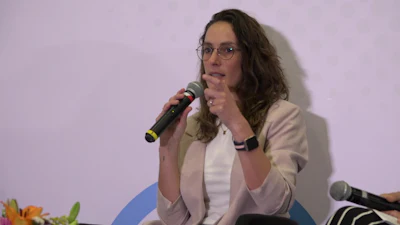 Edurne Balmori es lideresa en temas de equidad de género e inclusión. Es una de las 100 mujeres más poderosas de México según la revista Expansión, edición 2021.