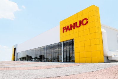 Fanuc Mexico Aguascalientes Headquarters