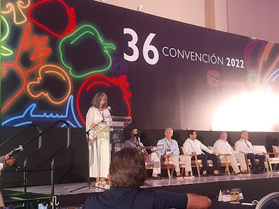 El pasado mayo Laura Bonilla se convirtió en la primera mujer en ser designada presidenta de la Cámara Nacional de la Industria de Conservas Alimenticias, CANAINCA.