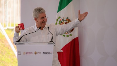Fausto Acosta, presidente ejecutivo de Nestlé México.
