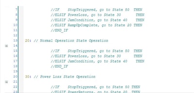 Ejemplo de texto estructurado. Fuente: drivesandsystems.com