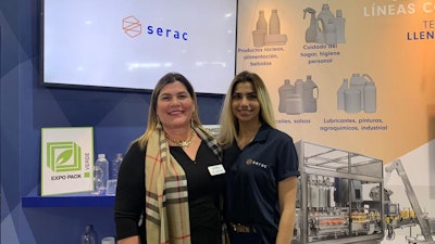 Al lado de Rose aparece su hija Stephanie Graffin. La orientación profesional de Stephanie, estudiante de Ingeniería Mecánica en la Universidad Estatal de Arizona, confirma aún más el papel cada vez más relevante de la participación activa de las mujeres en la industria del empaque.