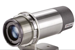 El sensor de temperatura infrarrojo Raytek Marathon MM de Fluke Process Instruments.