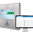 El grabador de procesos sin papel registra los parámetros, como la temperatura, el flujo y la presión, y utiliza el software Legendary basado en la nube para almacenar esos registros de forma segura.