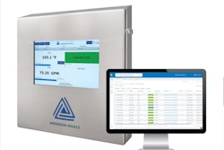 El grabador de procesos sin papel registra los parámetros, como la temperatura, el flujo y la presión, y utiliza el software Legendary basado en la nube para almacenar esos registros de forma segura.