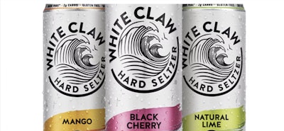 White Claw Mark Anthony Brewing