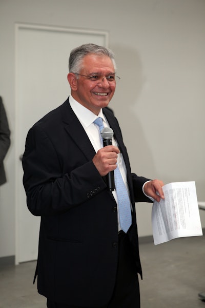 Constantino de Llano, director general de Domino Printing México