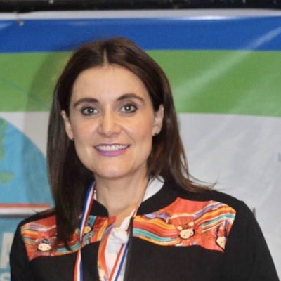 Izarelly Rosillo Pantoja, consultora internacional en Medio Ambiente, representante del Programa de las Naciones para el Medio Ambiente (PNUMA).