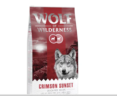 En la aplicación Wolf of Wilderness, los materiales de la bolsa brindan todas las propiedades de barrera necesarias para proteger contra la transmisión no deseada de humedad, oxígeno y olores, con una apariencia y sensación de primera calidad, sin dejar de estar certificada como reciclable.